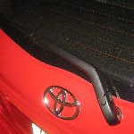 2012-2016 Toyota Yaris Rear Window Wiper Blade Replacement Guide