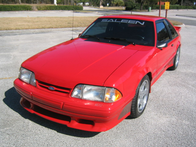 Supercharged fox body ford mustangs