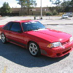 93 Saleen Ford Mustang Fox Body