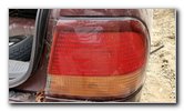 1995-1999 Nissan Maxima Tail Light Bulbs Replacement Guide