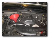 2000-2006 GM Chevrolet Tahoe Vortec 5.3L V8 Engine Oil Change Guide