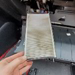2001-2005 Honda Civic A/C Cabin Air Filter Replacement Guide