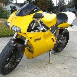 2001 Ducati 996 Sportbike