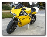 Ducati 996 Sportbike Pictures