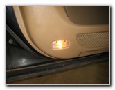 2003-2008 Honda Pilot Door Panel Courtesy Step Light Bulb Replacement Guide