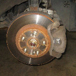 2003-2008 Honda Pilot Front Brake Pads Replacement Guide