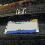 2003-2008 Honda Pilot License Plate Light Bulbs Replacement Guide