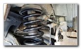 2003-2008 Honda Pilot Rear Suspension Coil Spring & Rubber Bump Stop Replacement Guide