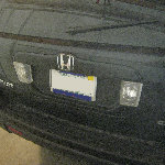 2003-2008 Honda Pilot Reverse Light Bulbs Replacement Guide