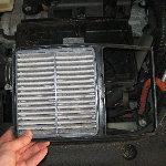 2004-2009 Toyota Prius Engine Air Filter Replacement Guide
