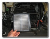 2004-2009 Toyota Prius Engine Air Filter Replacement Guide