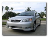 2005 Toyota Corolla S Sedan Car Review & Pictures