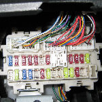 2007-2012 Nissan Altima Fuse Replacement Guide