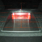2007-2012 Nissan Altima Third Brake Light Bulb Guide