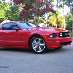 2007 Ford Mustang GT Zaino Show Car Polish Review