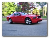 Zaino Show Car Polish Review & 2007 Mustang GT Pictures