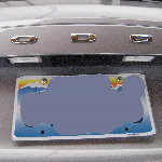 Dodge Grand Caravan License Plate Light Bulbs Replacement Guide