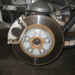 Dodge Grand Caravan Rear Disc Brake Pads Replacement Guide
