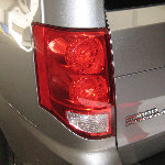 Dodge Grand Caravan Reverse Tail Light Bulbs Replacement Guide