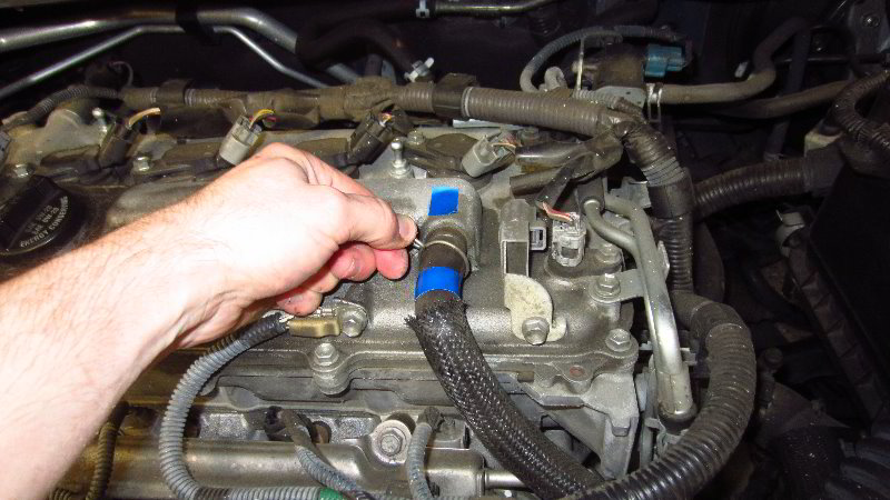 2014 Toyota Camry Pcv Valve Location