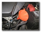 2009-2013 Toyota Corolla Automatic Transmission Fluid Change Guide