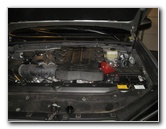 2010-2016 Toyota 4Runner 4.0L V6 Engine Oil Change Guide