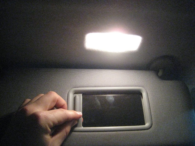 2010-2016-Toyota-4Runner-Vanity-Mirror-Light-Bulb-Replacement-Guide-011