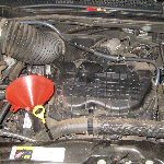 2011-2014 Dodge Charger 3.6L V6 Engine Oil Change Guide