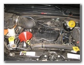 Dodge Grand Caravan 3.6L V6 Engine Oil Change Guide