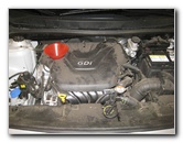 2011-2015 Hyundai Accent 1.6L I4 Engine Oil Change Guide
