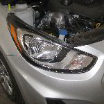 2011-2015 Hyundai Accent Headlight Bulbs Replacement Guide