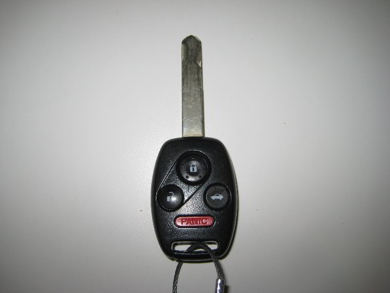 2012 2015 Honda Civic Key Fob Battery Replacement Guide 001