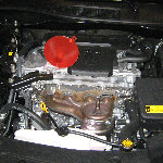 2012-2016 Toyota Camry 2.5L I4 Engine Oil Change Guide