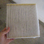 2012-2016 Toyota Camry Cabin Air Filter Replacement Guide
