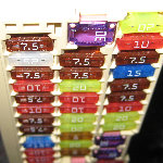 2012-2016 Toyota Camry Electrical Fuse Replacement Guide