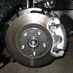 2012-2016 Toyota Camry Front Brake Pads Replacement Guide