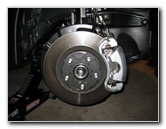 2012-2016 Toyota Camry Front Brake Pads Replacement Guide