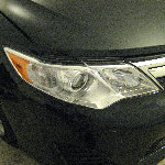 2012-2016 Toyota Camry Headlight Bulbs Replacement Guide