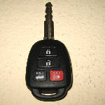2012-2016 Toyota Camry Key Fob Battery Replacement Guide