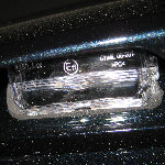 2012-2016 Toyota Camry License Plate Light Bulbs Replacement Guide