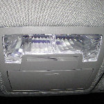 2012-2016 Toyota Camry Map Light Bulbs Replacement Guide
