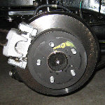 2012-2016 Toyota Camry Rear Brake Pads Replacement Guide