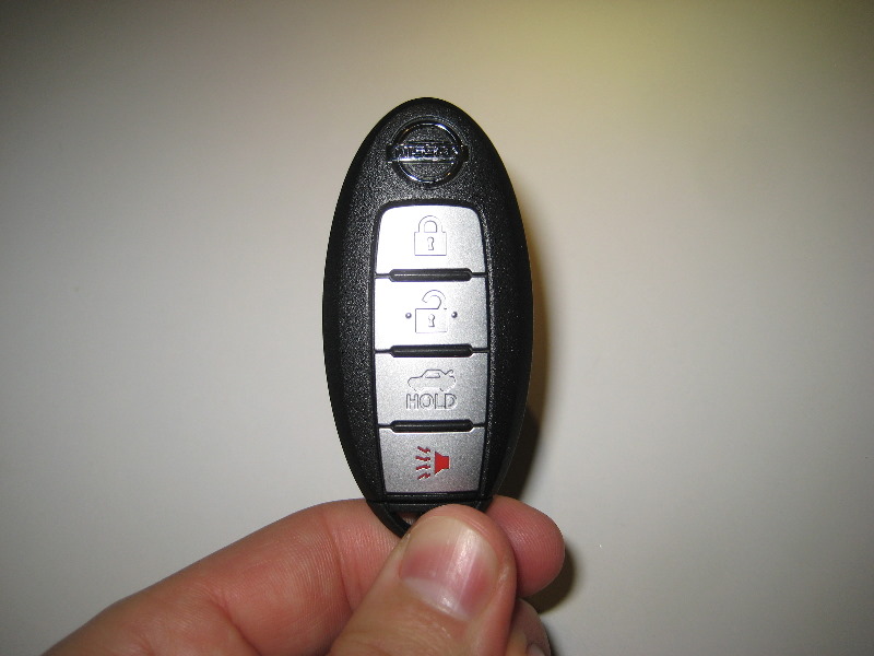How to change battery in 2013 nissan altima key fob 2013 2015 Nissan Altima Key Fob Battery Replacement Guide 017