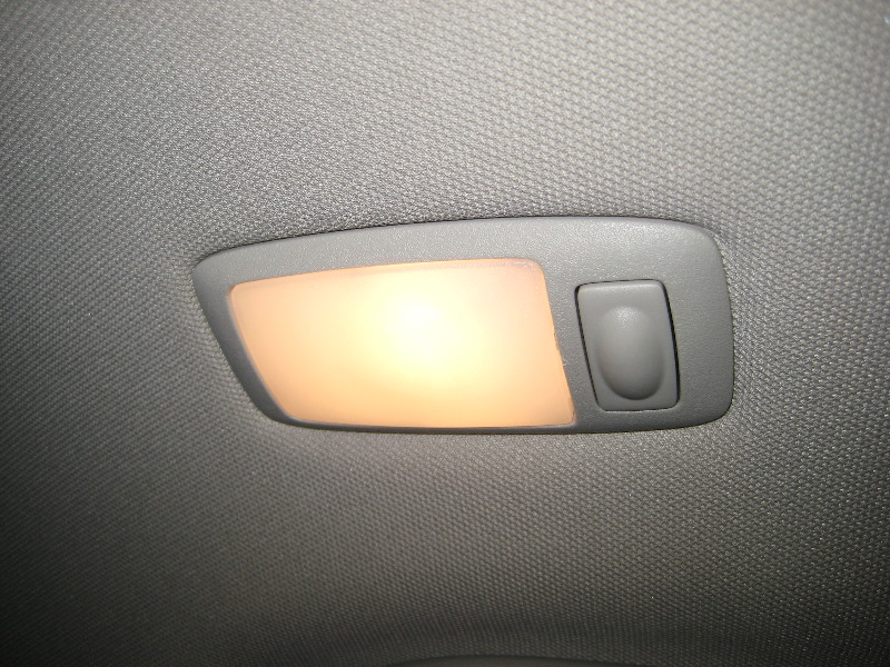 20132015NissanAltimaRearPassengerCourtesyReadingLightBulb