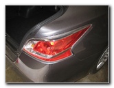 2013-2015 Nissan Altima Tail Light Bulbs Replacement Guide