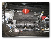 2013-2015 Nissan Sentra 1.8L I4 Engine Oil Change Guide