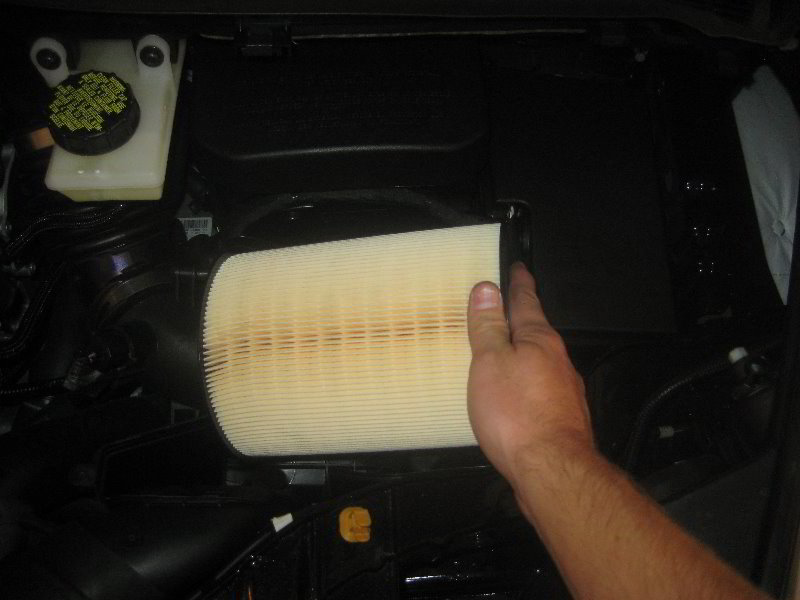 2016 Ford escape air filter replacement