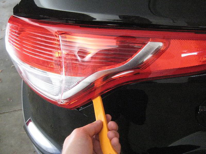 CAPA Certified Tail Light Set For 2013-2016 Ford Escape – Driver & Passenger Outer