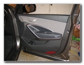 2013-2016 Hyundai Santa Fe Plastic Interior Door Panel Removal Guide