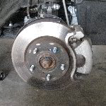 2013-2016 Toyota RAV4 Front Brake Pads Replacement Guide